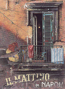 Mattino Napoli by Thomas Pradzynski
