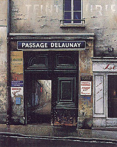 Passage Delaunay (Deluxe) by Thomas Pradzynski