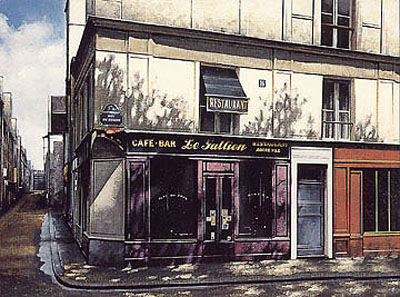 Rue du Porche (Deluxe) by Thomas Pradzynski