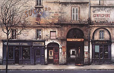 Rue Ste. Anne (Deluxe) by Thomas Pradzynski