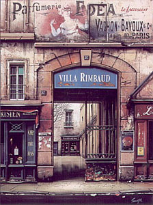 Villa Rimbaud by Thomas Pradzynski