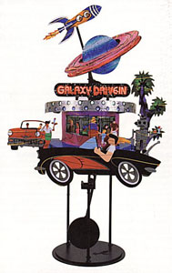 Galaxy Drive-In by Fredrick Prescott