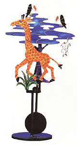 Giraffe by Fredrick Prescott