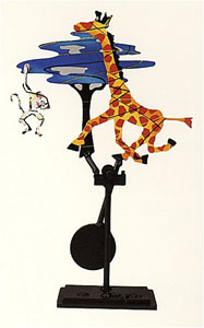 Giraffe (Mini) by Fredrick Prescott