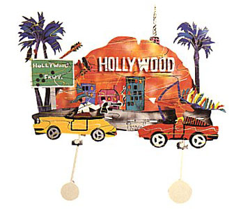 Hollywood Freeway by Fredrick Prescott