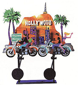 Hollywood Hawgs (Mini) by Fredrick Prescott