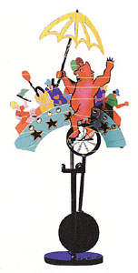 Party Bear by Fredrick Prescott