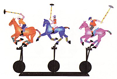 Polo Ponies by Fredrick Prescott