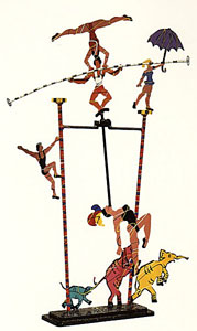 TIght Rope Walkers by Fredrick Prescott