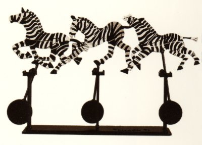 Zebras by Fredrick Prescott