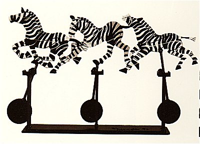 Zebras (Mini) by Fredrick Prescott