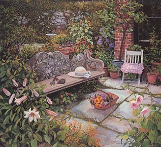 The Gardener by Susan Rios