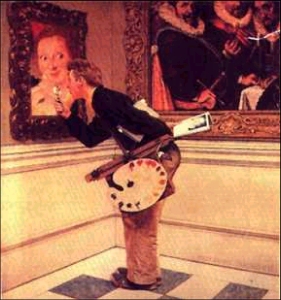 Art Critic by Norman Rockwell