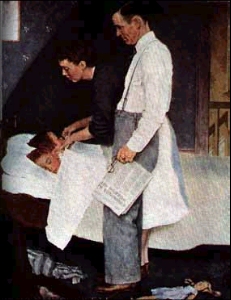 The Four Freedoms Suite (Collotype) by Norman Rockwell