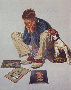Starstruck by Norman Rockwell