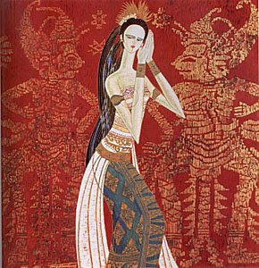 Bali Princess by Ting Shao Kuang