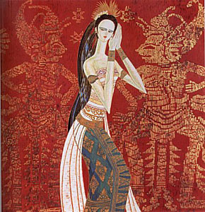 Bali Princess (Deluxe) by Ting Shao Kuang