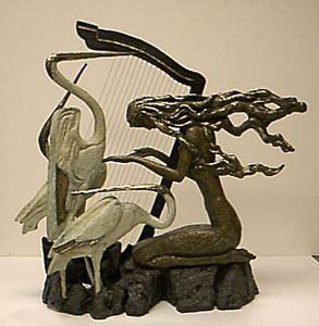 Harmony (Bronze) by Ting Shao Kuang