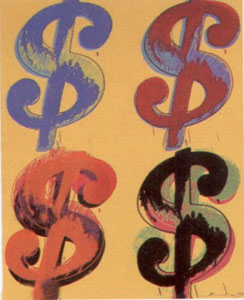 $4 (FS 281) by Andy Warhol