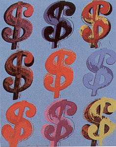 $9 (FS 286) by Andy Warhol
