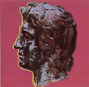 Alexander the Great (FS 291) by Andy Warhol