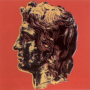 Alexander the Great (FS 292) by Andy Warhol