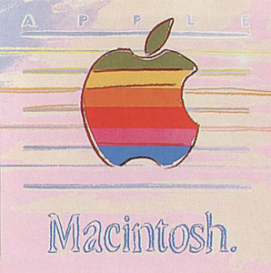 Ads Suite (Apple) by Andy Warhol