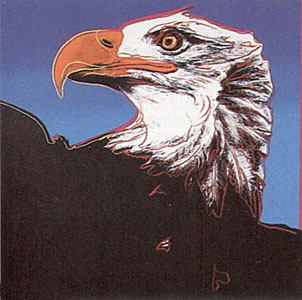 Bald Eagle (FS 296) by Andy Warhol