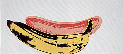 Banana, FS #10 by Andy Warhol