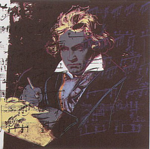Beethoven, FS #393 by Andy Warhol