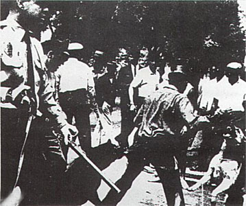 Birmingham Race Riot, FS #3 by Andy Warhol