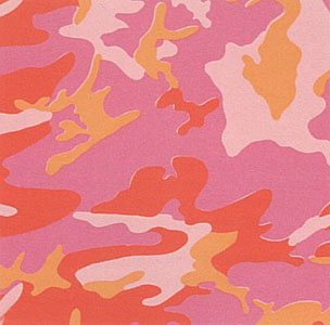 Camouflage Portfolio (408) by Andy Warhol