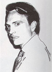 Carter Burden, FS #156 by Andy Warhol