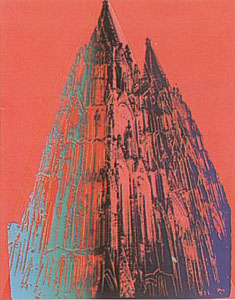 Cologne Cathedral, FS #361 by Andy Warhol