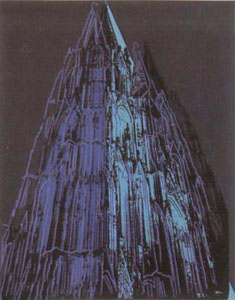 Cologne Cathedral Suite (362) by Andy Warhol