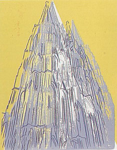 Cologne Cathedral, FS #363 by Andy Warhol
