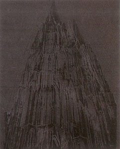 Cologne Cathedral, FS #364 by Andy Warhol