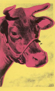 Cow, FS #11 by Andy Warhol