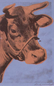 Cow, FS #11a by Andy Warhol