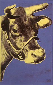 Cow, FS #12 by Andy Warhol
