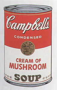 Campbell's Soup Suite I (Cream 53) by Andy Warhol