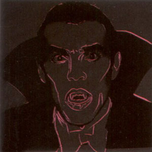 Dracula (FS 264) by Andy Warhol