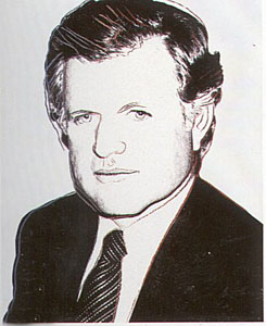 Edward Kennedy, FS #240 by Andy Warhol