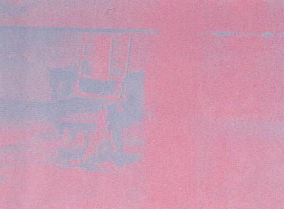Electric Chair, FS #75 by Andy Warhol