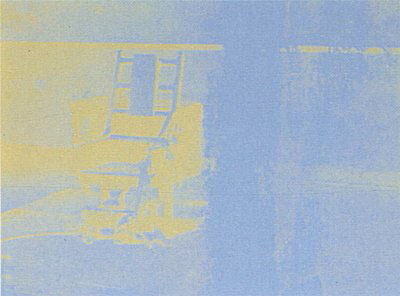 Electric Chair Suite (77) by Andy Warhol