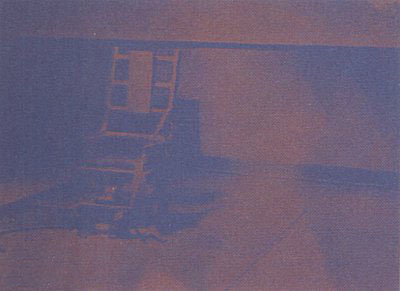 Electric Chair, FS #79 by Andy Warhol