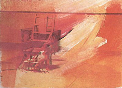 Electric Chair Suite (81) by Andy Warhol