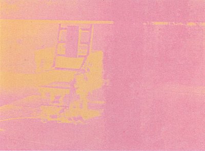 Electric Chair Suite (82) by Andy Warhol