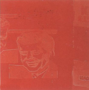 Flash - November 22, 1963 Portfolio, FS #35 by Andy Warhol