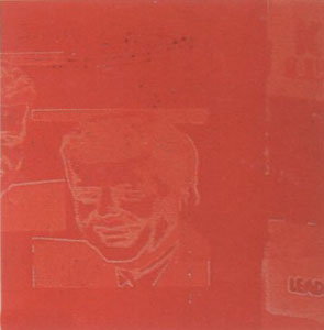 Flash - November 22, 1963, FS #35 by Andy Warhol